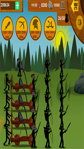 火柴人战争原版截图2