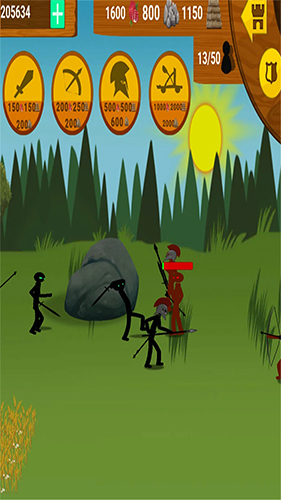 火柴人战争原版截图1