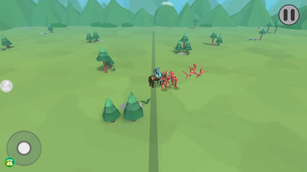 火柴人战争火焰巨龙版