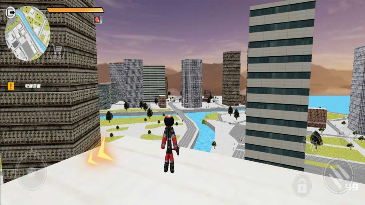 火柴人绳索英雄中文版截图2