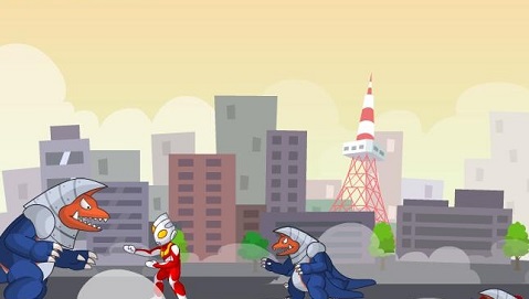 奥特曼兄弟联手2手机版截图1