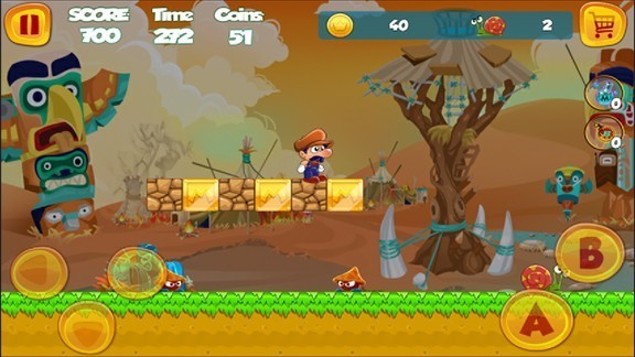 超级玛丽手机单机版截图1