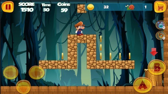 超级玛丽手机单机版截图2