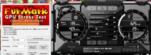 msi afterburner超频详细步骤