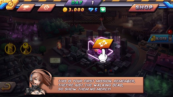 僵尸日记2汉化版截图2