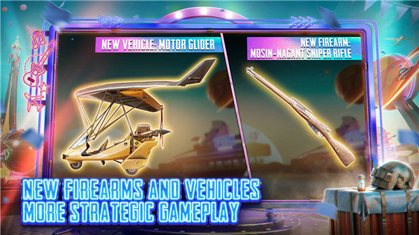 pubg国际版地铁逃生手游截图2