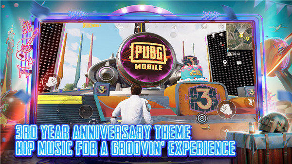 pubg国际版地铁逃生手游截图3