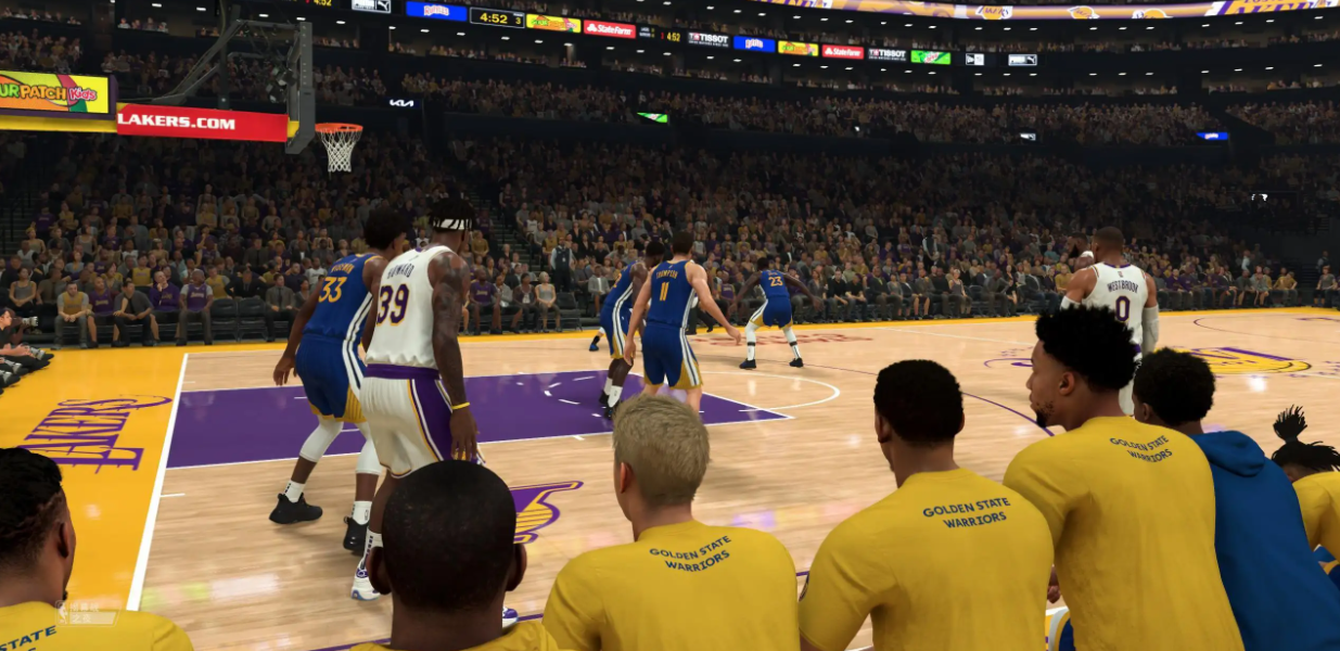 nba2k22手机版v1.3截图2