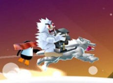 滑雪大冒险正版免费版