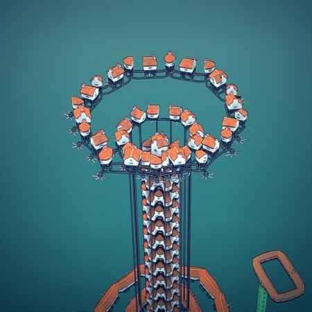 城镇叠叠乐手机版无广告