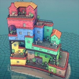 城镇叠叠乐正版