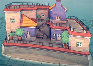 城镇叠叠乐正版