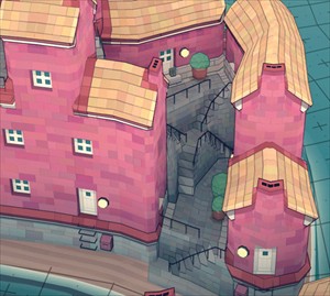 城镇叠叠乐正版