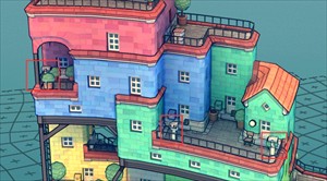 城镇叠叠乐正版