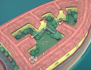 城镇叠叠乐正版