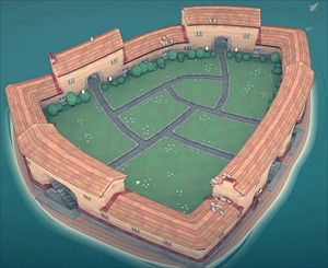 城镇叠叠乐正版