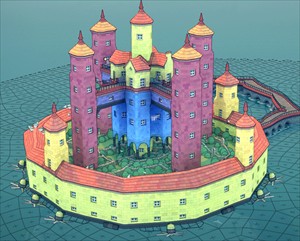 城镇叠叠乐正版