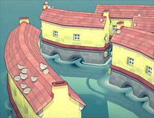 城镇叠叠乐正版