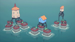 城镇叠叠乐正版