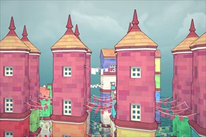 城镇叠叠乐正版