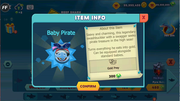 饥饿鲨进化汉化版截图5