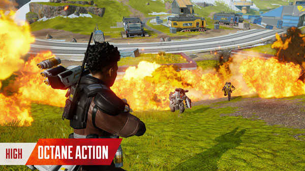 Apex英雄台服截图2