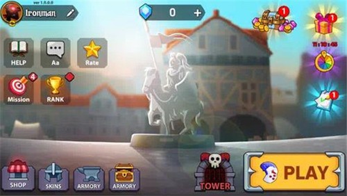 火柴人战争超级变态魔改版