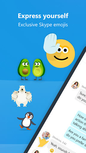 skype安卓手机版截图2