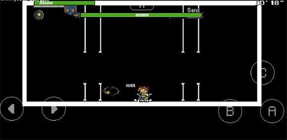 jojoX洛克人截图2