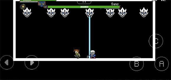 jojoX洛克人截图1