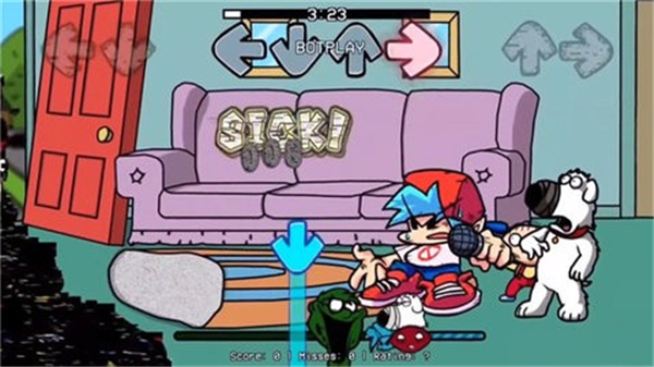 fnf错误化恶搞之家平行宇宙截图4