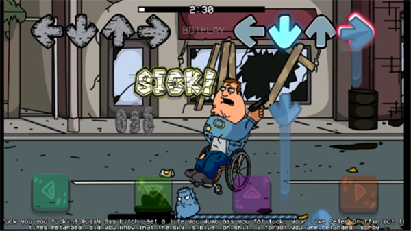 fnf错误化恶搞之家平行宇宙截图5