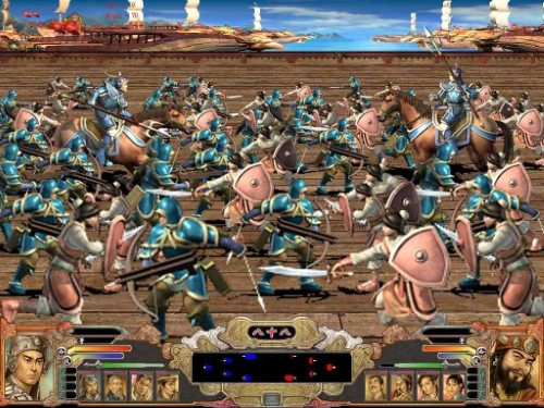 三国群英传手机版单机截图1