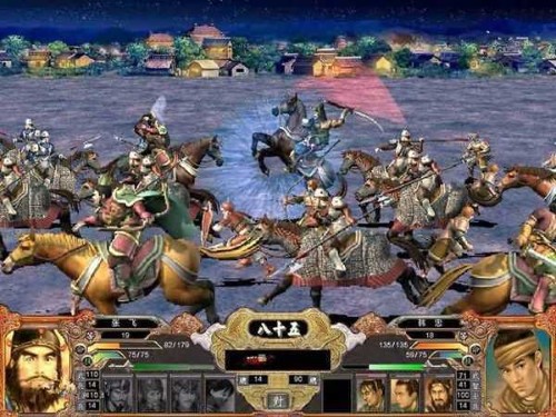 三国群英传手机版单机截图2