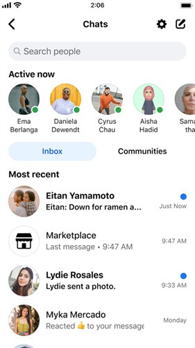 facebook安卓版截图2