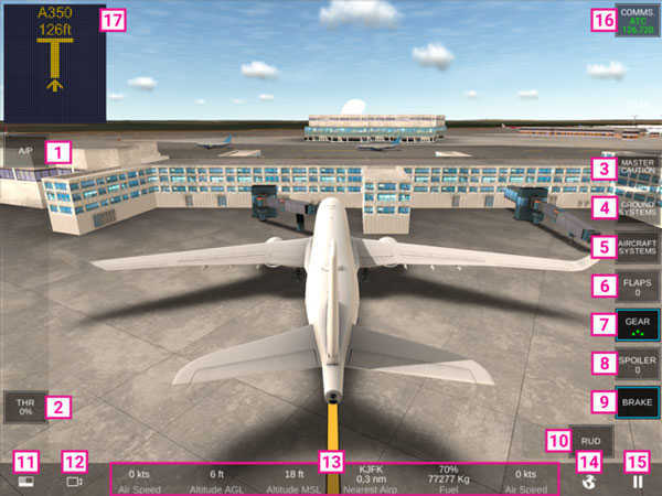 真实飞行模拟器pro正版截图3