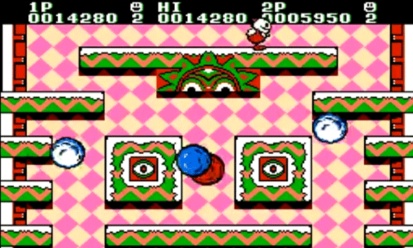 雪人兄弟街机版截图1