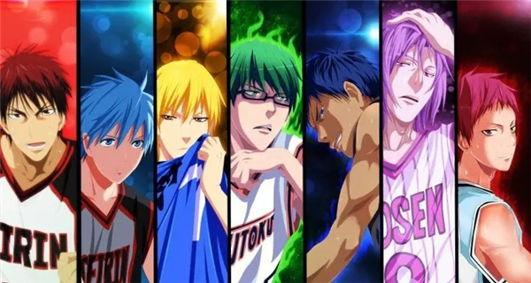 黑子的篮球街头宿敌