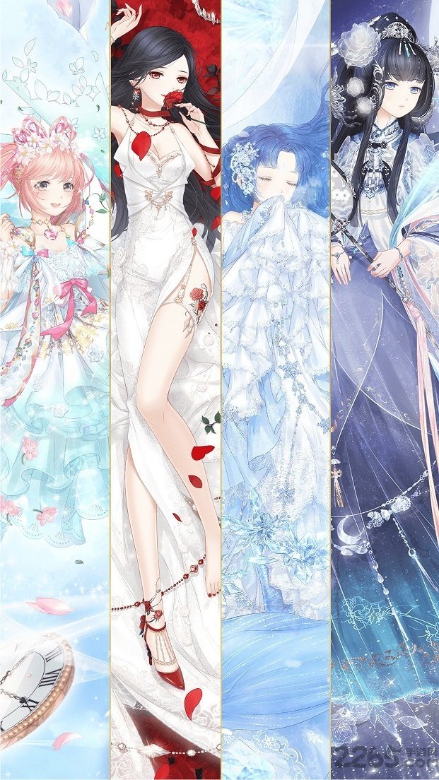 奇迹暖暖官服截图1