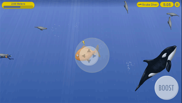 美味深蓝2鲨鱼版