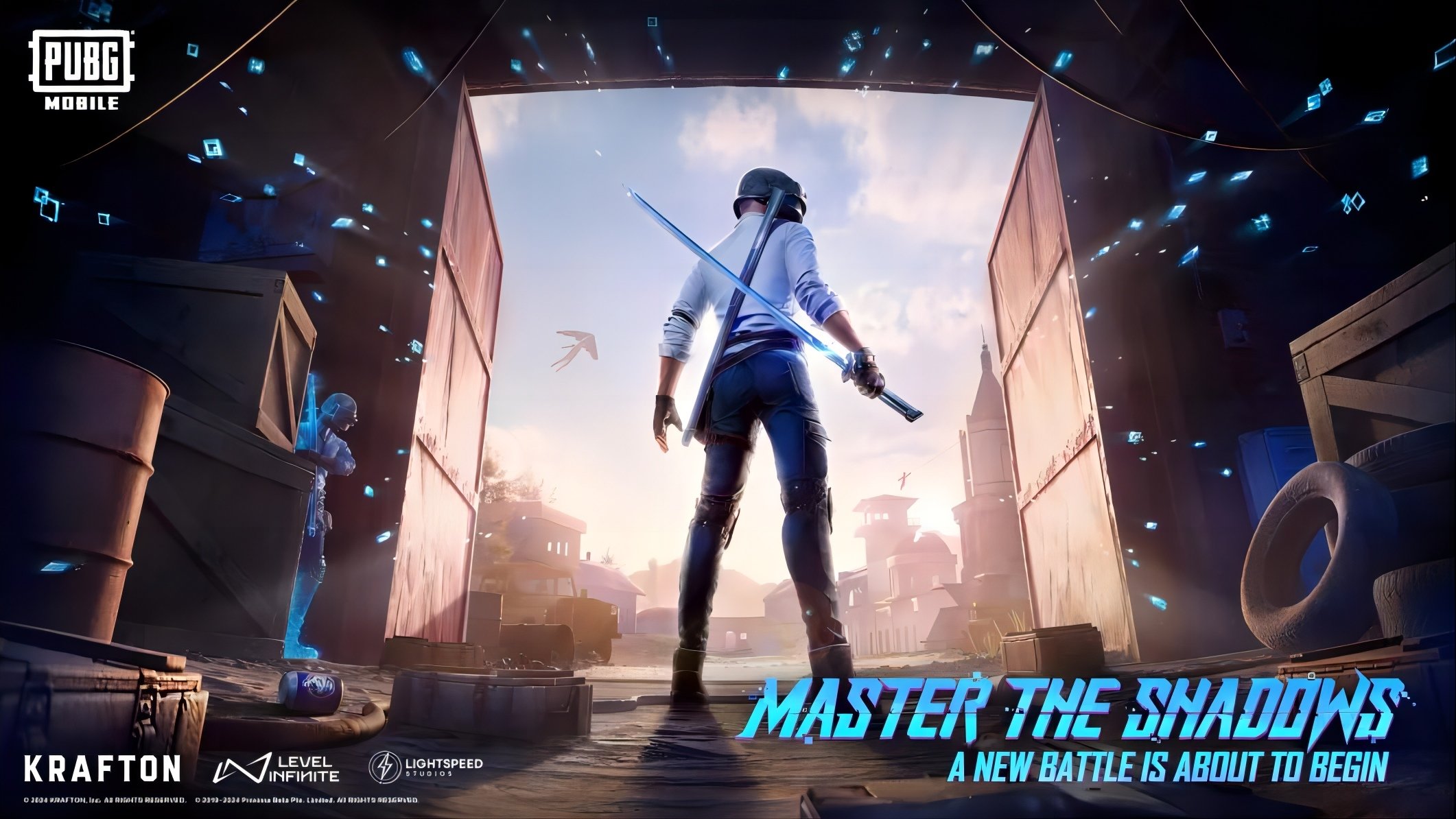 pubgmobile地铁逃生手游截图2