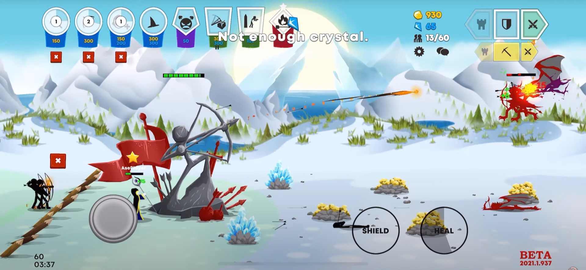 火柴人战争红色打击mod