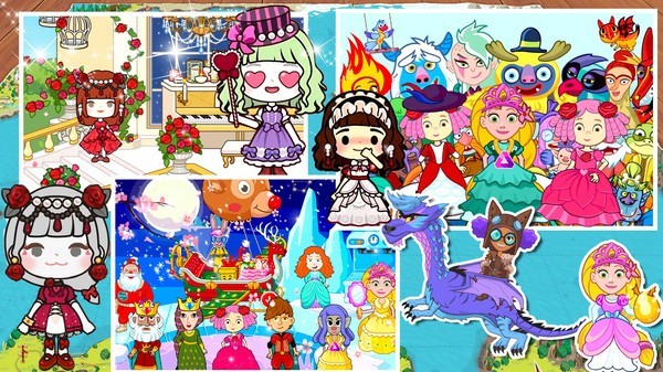 米加小镇三丽鸥世界截图1