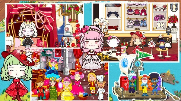 米加小镇三丽鸥世界截图2