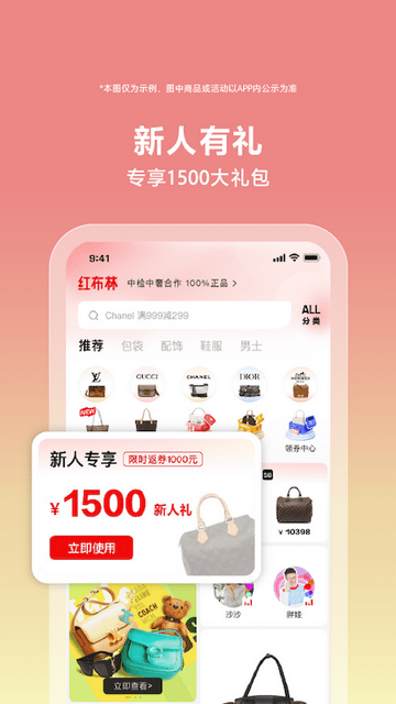 红布林二手奢侈品截图2