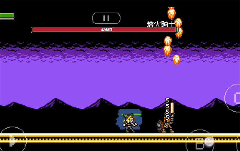 jojoX洛克人乔鲁诺截图1