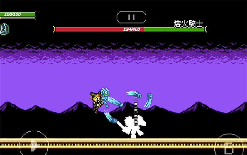 jojoX洛克人乔鲁诺截图2