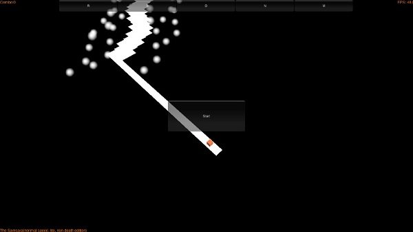 跳舞的线数学饭制版截图1