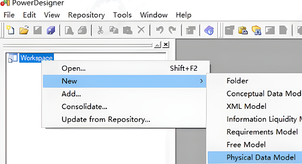 powerdesigner怎么用