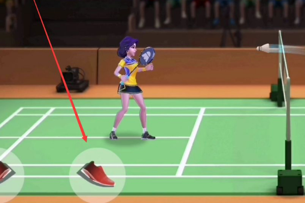 决战羽毛球小游戏